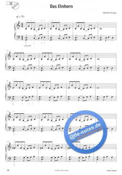 Klavieralbum für Amélie von Valenthin Engel im Alle Noten Shop kaufen