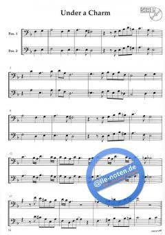 Ein halbes Dutzend Jazz Duette Vol. 2 von Hans-Jörg Fischer für Posaune im Alle Noten Shop kaufen