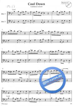 Ein halbes Dutzend Jazz Duette Vol. 2 von Hans-Jörg Fischer für Posaune im Alle Noten Shop kaufen