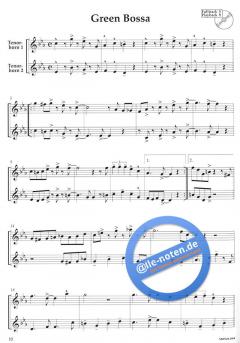 Ein halbes Dutzend Jazz Duette Vol. 1 von Hans-Jörg Fischer für Tenorhorn