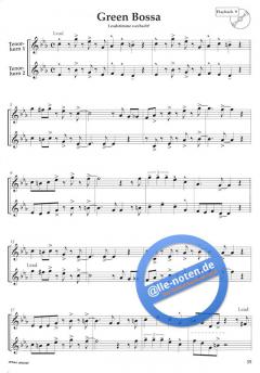 Ein halbes Dutzend Jazz Duette Vol. 1 von Hans-Jörg Fischer für Tenorhorn