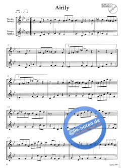 Ein halbes Dutzend Jazz Duette Vol. 2 von Hans-Jörg Fischer für Tenorhorn