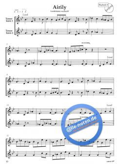 Ein halbes Dutzend Jazz Duette Vol. 2 von Hans-Jörg Fischer für Tenorhorn