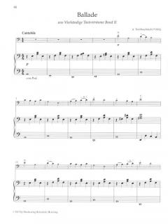 Wunschmelodien - Klavierbegleitung 