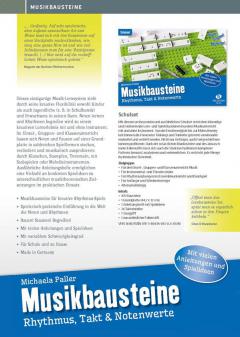 Musikbausteine Kreativ- und Percussion-Set 