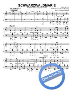 Schwarzwaldmarie von Martin Binder 