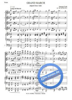 Grand March From Aida (Giuseppe Verdi) 