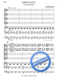 Sabre Dance (Aram Chatschaturjan) 