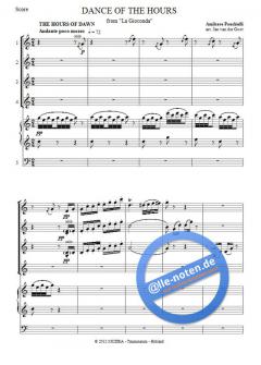 Dance Of The Hours (Amilcare Ponchielli) 