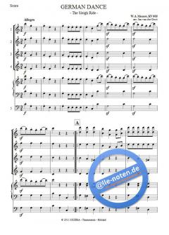 German Dance (W.A. Mozart) 