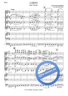 Largo From Xerxes (Georg Friedrich Händel) 