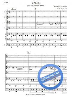 Valse From The Sleeping Beauty (Pjotr Iljitsch Tschaikowski) 