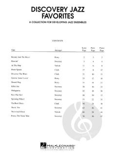 Discovery Jazz Favorites 