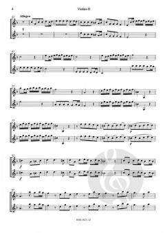 Concerto grosso op. 6 Nr. 2 F-dur (Arcangelo Corelli) 