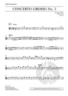 Concerto grosso op. 6 Nr. 2 F-dur (Arcangelo Corelli) 