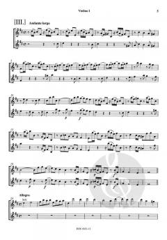 Concerto grosso op. 6 Nr. 7 D-dur (Arcangelo Corelli) 