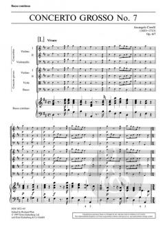 Concerto grosso op. 6 Nr. 7 D-dur (Arcangelo Corelli) 