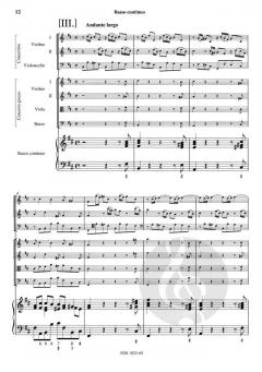 Concerto grosso op. 6 Nr. 7 D-dur (Arcangelo Corelli) 