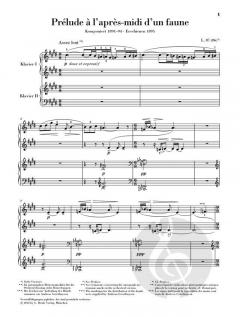 Werke für zwei Klaviere von Claude Debussy im Alle Noten Shop kaufen