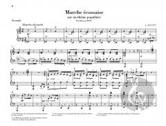 Marché écossaise von Claude Debussy für Klavier zu vier Händen im Alle Noten Shop kaufen