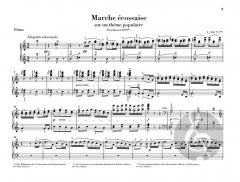 Marché écossaise von Claude Debussy für Klavier zu vier Händen im Alle Noten Shop kaufen