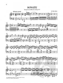 Klaviersonate F-dur KV 280 von Wolfgang Amadeus Mozart im Alle Noten Shop kaufen