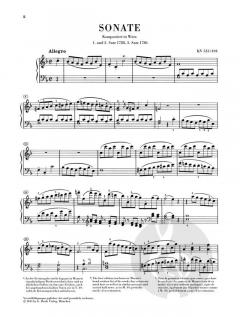 Klaviersonate F-dur KV 533/494 von Wolfgang Amadeus Mozart im Alle Noten Shop kaufen