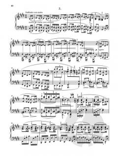 3 Intermezzi op. 117 von Johannes Brahms 