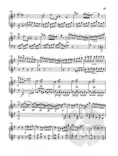 Klaviersonate B-dur KV 281 von Wolfgang Amadeus Mozart im Alle Noten Shop kaufen