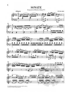 Klaviersonate B-dur KV 281 von Wolfgang Amadeus Mozart im Alle Noten Shop kaufen
