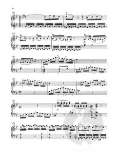 Klaviersonate B-dur KV 281 von Wolfgang Amadeus Mozart im Alle Noten Shop kaufen