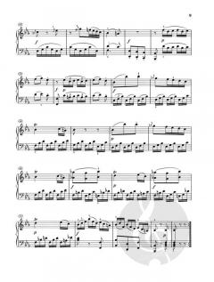 Klaviersonate B-dur KV 281 von Wolfgang Amadeus Mozart im Alle Noten Shop kaufen
