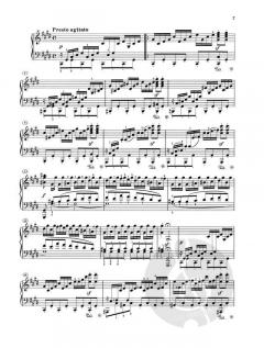 Klaviersonate Nr. 14 cis-moll op. 27 Nr.2 von Ludwig van Beethoven im Alle Noten Shop kaufen - HN1062