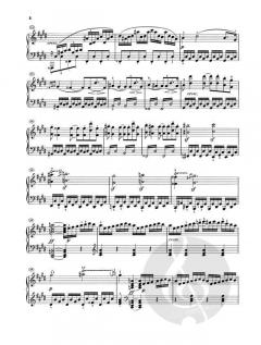 Klaviersonate Nr. 14 cis-moll op. 27 Nr.2 von Ludwig van Beethoven im Alle Noten Shop kaufen - HN1062