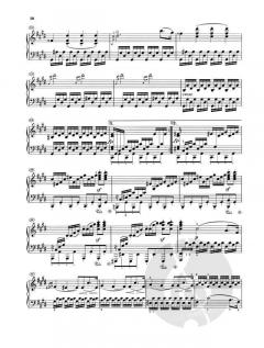 Klaviersonate Nr. 14 cis-moll op. 27 Nr.2 von Ludwig van Beethoven im Alle Noten Shop kaufen - HN1062