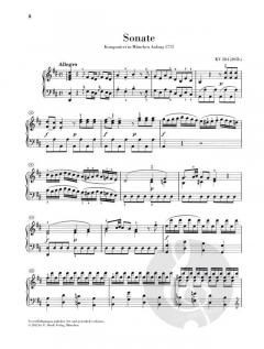 Klaviersonate D-dur KV 284 von Wolfgang Amadeus Mozart im Alle Noten Shop kaufen