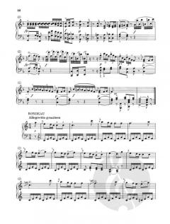 Klaviersonate C-dur KV 309 von Wolfgang Amadeus Mozart im Alle Noten Shop kaufen