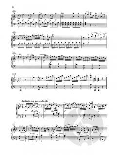 Klaviersonate C-dur KV 309 von Wolfgang Amadeus Mozart im Alle Noten Shop kaufen