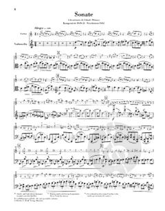 Sonate für Violine und Violoncello von Maurice Ravel 