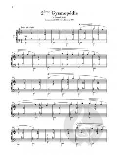 Gymnopédies von Erik Satie 