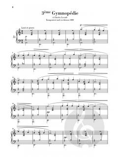 Gymnopédies von Erik Satie 