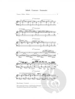 Gnossiennes von Erik Satie 