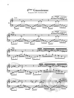 Gnossiennes von Erik Satie 