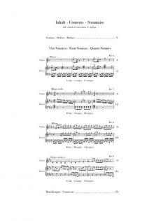 Wunderkind-Sonaten Band 1 KV 6-9 von Wolfgang Amadeus Mozart für Klavier und Violine im Alle Noten Shop kaufen