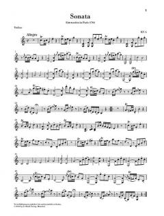 Wunderkind-Sonaten Band 1 KV 6-9 von Wolfgang Amadeus Mozart für Klavier und Violine im Alle Noten Shop kaufen