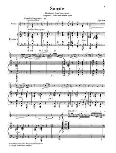 Sonate Nr. 2 d-moll op. 121 von Robert Schumann für Violine und Klavier im Alle Noten Shop kaufen