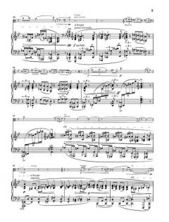 Klarinettensonate op. 107 von Max Reger 