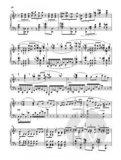 Klaviersonate Nr. 1 f-moll op. 6 von Alexander Skrjabin im Alle Noten Shop kaufen