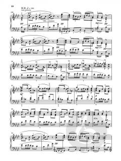 Klaviersonate Nr. 3 fis-moll Op. 23 von Alexander Skrjabin im Alle Noten Shop kaufen