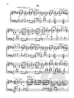 Klaviersonate Nr. 3 fis-moll Op. 23 von Alexander Skrjabin im Alle Noten Shop kaufen